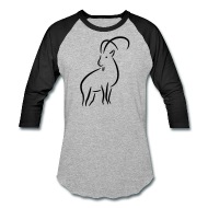 190x190 Capricorn Drawing Men's Premium T Shirt Spreadshirt