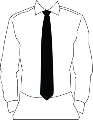 296x384 Huge Collection Of 'dress Shirt Drawing' Download More Than