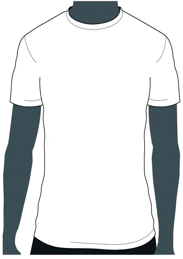 Shirt Drawing Template | Free download on ClipArtMag