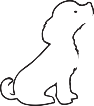 302x340 Dog Outline T Shirt Designs Wordans Usa Dog Party Dog