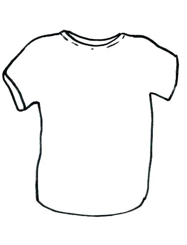383x500 Blank T Shirt Template Design Awesome Printable Tshirt Tee Free