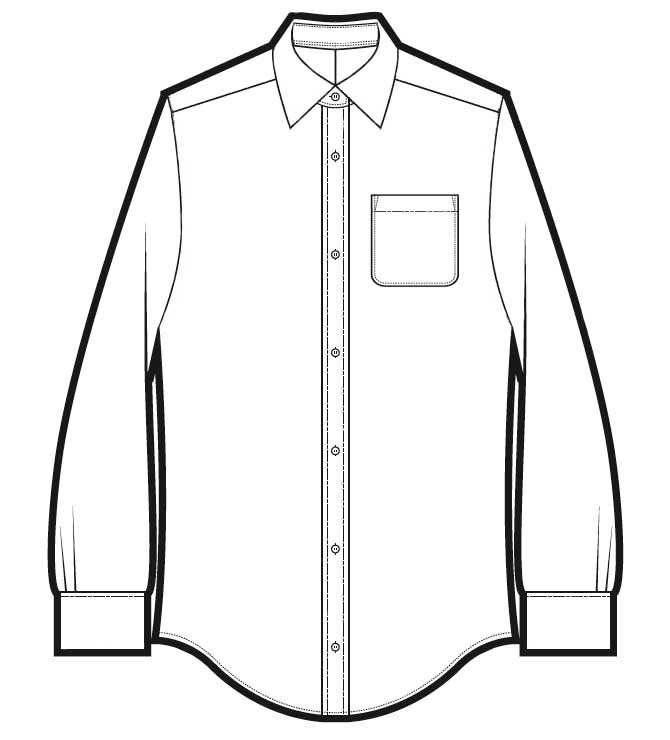 Shirt Pocket Drawing | Free download on ClipArtMag