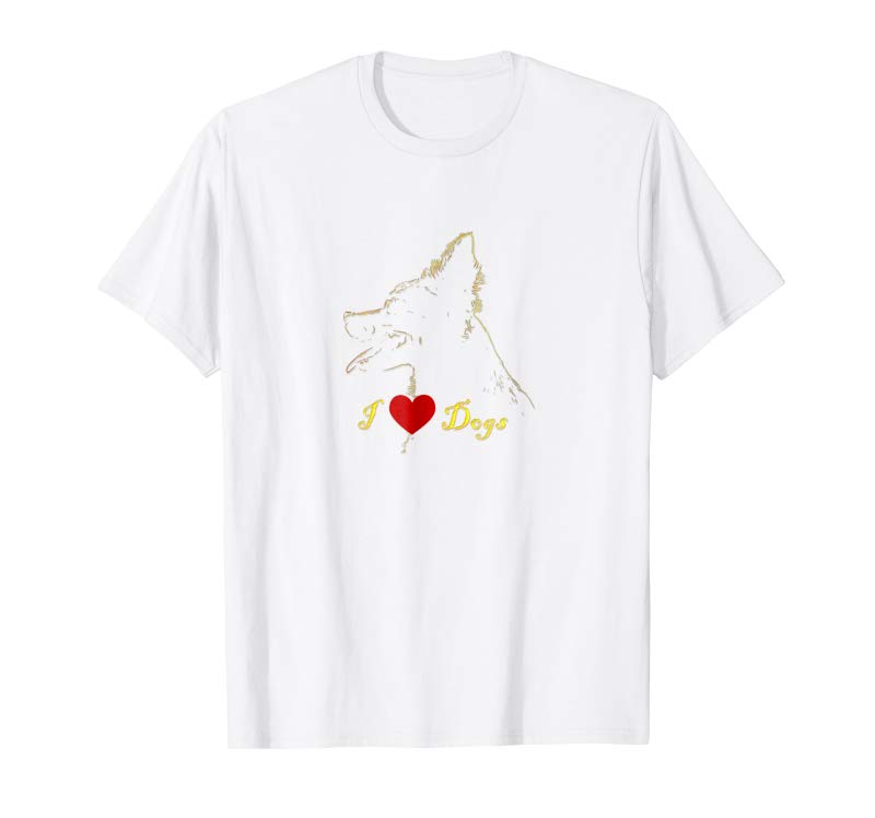 800x748 Get I Love Dogs Tee Shirt Haileythehybrid Sketch Art Tees Design