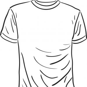 300x300 Men S T Shirt Sketch Vector Lazttweet