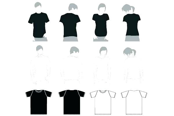600x400 T Shirt Drawing Template T Shirt Drawing Template How To Draw