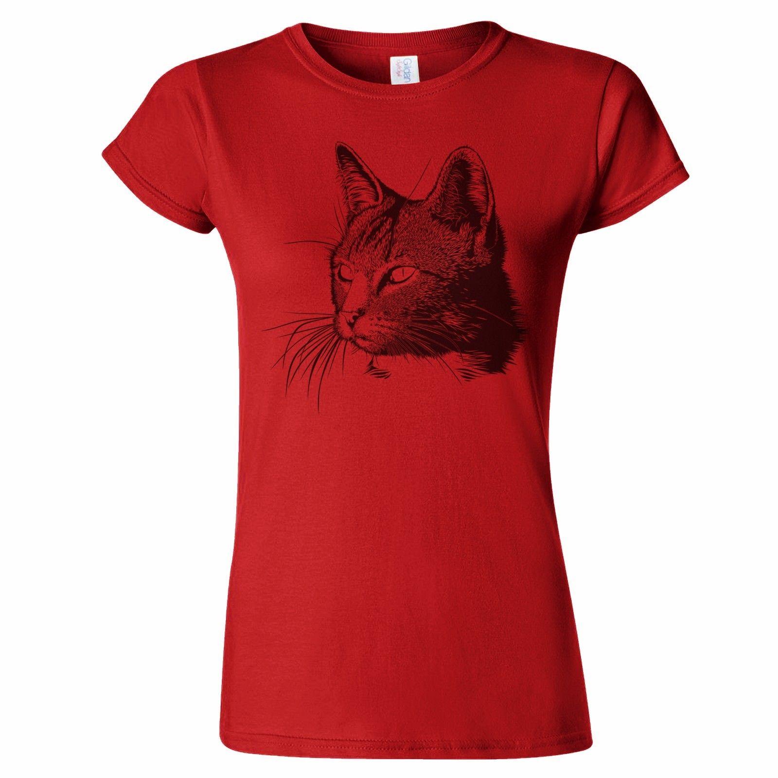 1600x1600 Cat Sketch Womens T Shirt Pet Lady Kitten Feline Cats Art