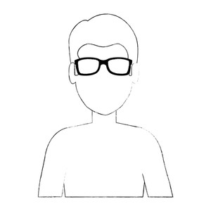 300x300 Shirtless Man Royalty Free Vectors