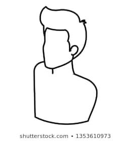 260x280 Young Man Shirtless Avatar Character