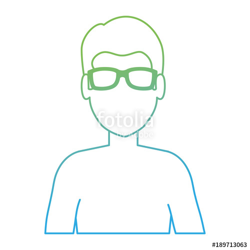 500x500 Young Man Shirtless Character Stock Image And Royalty Free Vector