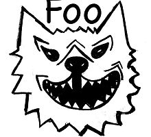 220x200 Foo Dog Stationery Redbubble