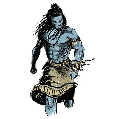 400x400 Hindu Gods Like Rama Shiva Have Six Packs Now To Kill Bad Guys
