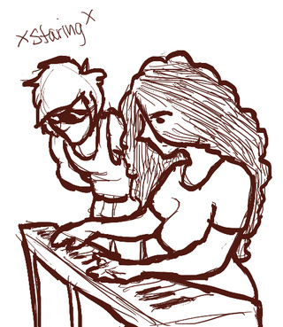 320x369 Kent Watches As His Friend Shiva Plays The Keyboard Xd