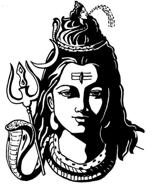 Shiva Drawing | Free download on ClipArtMag