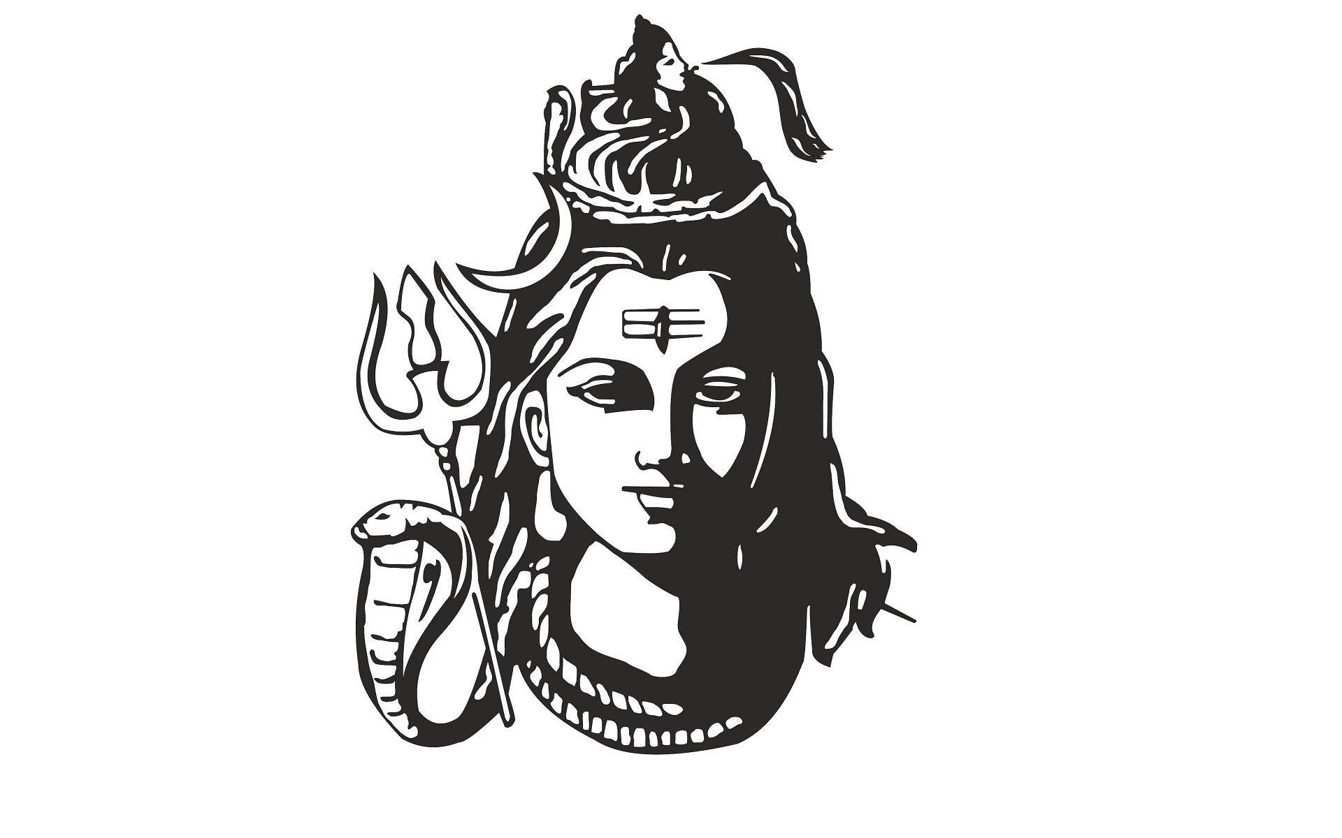 Shiva Drawing | Free download on ClipArtMag