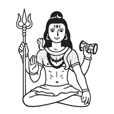 400x400 Lord Shiva Drawing Buy Photos Ap Images Detailview