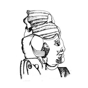 300x300 Shiva Drawing