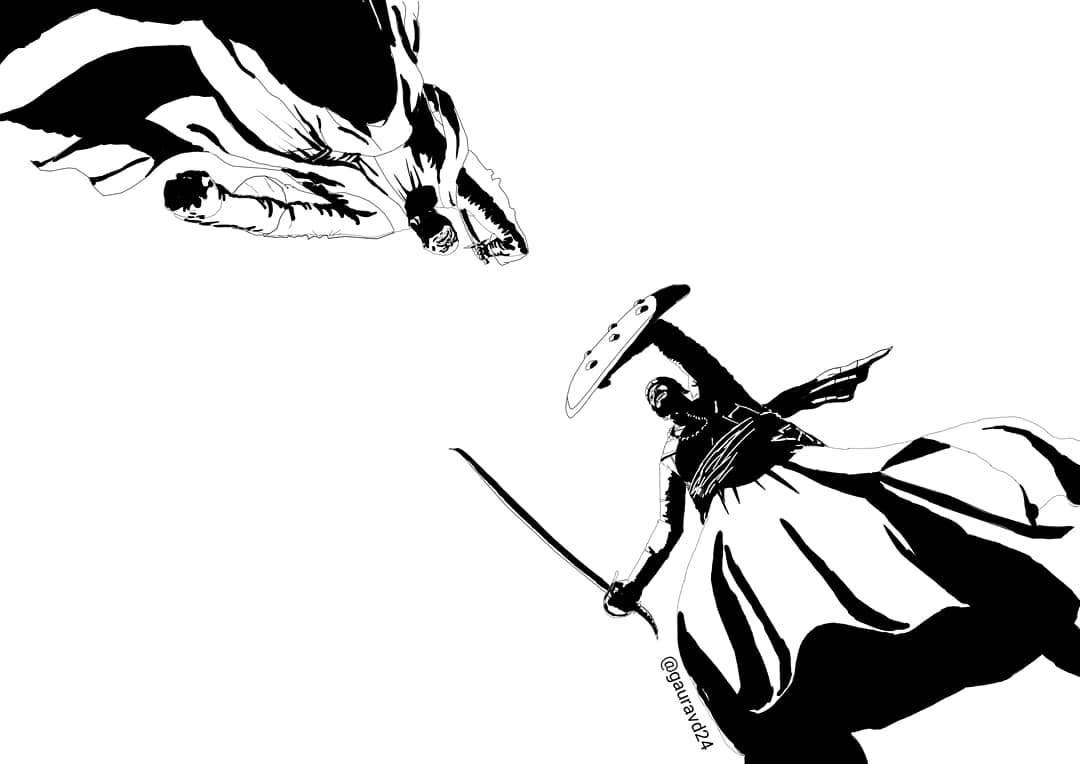 1080x764 Og Saffron On Twitter A Cool Concept Art Of Shivaji Maharaj