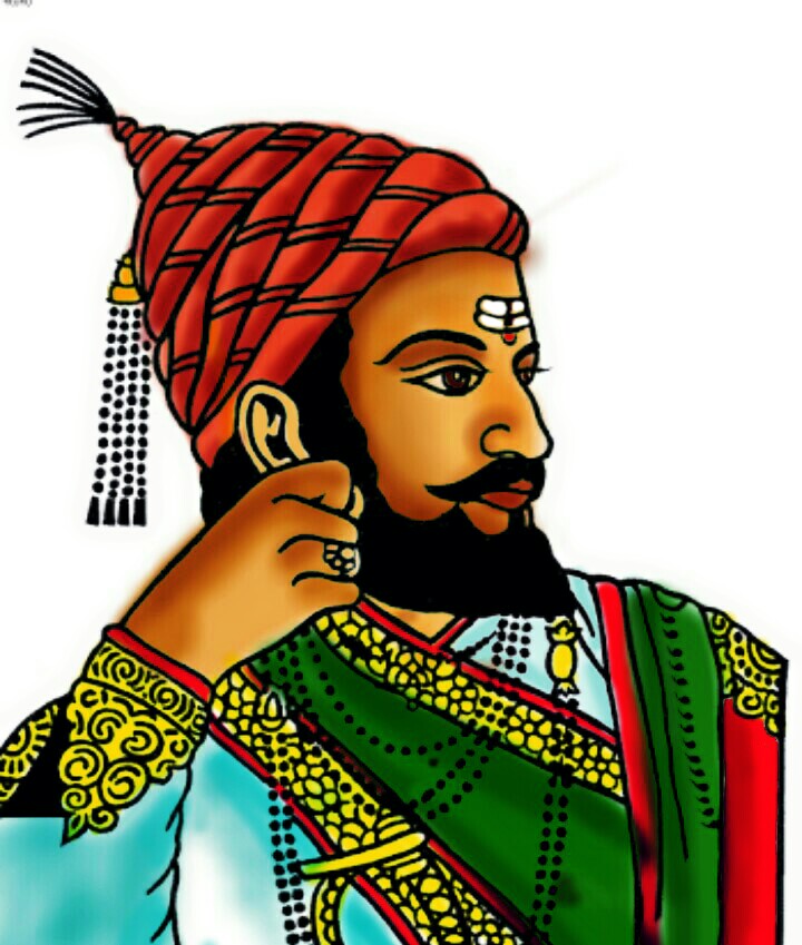 Shivaji Maharaj Drawing | Free download on ClipArtMag