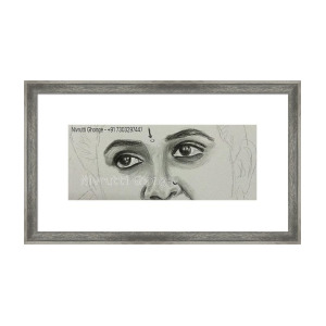300x300 Shivaji Maharaj Framed Print