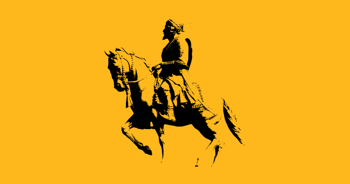 1200x630 Shivaji Maharaj On His Horse Tshirt