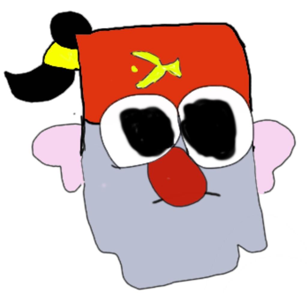 1023x980 I Tired Drawing The Shocked Stan Face In Lost Legends Gravityfalls