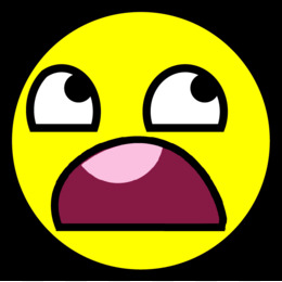 260x260 Shocked Face Png