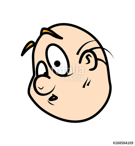 465x500 Shocked Man Face Expression Stock Image And Royalty Free Vector