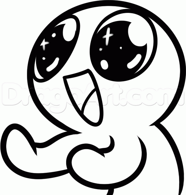 593x621 How To Draw A Surprised Face Step