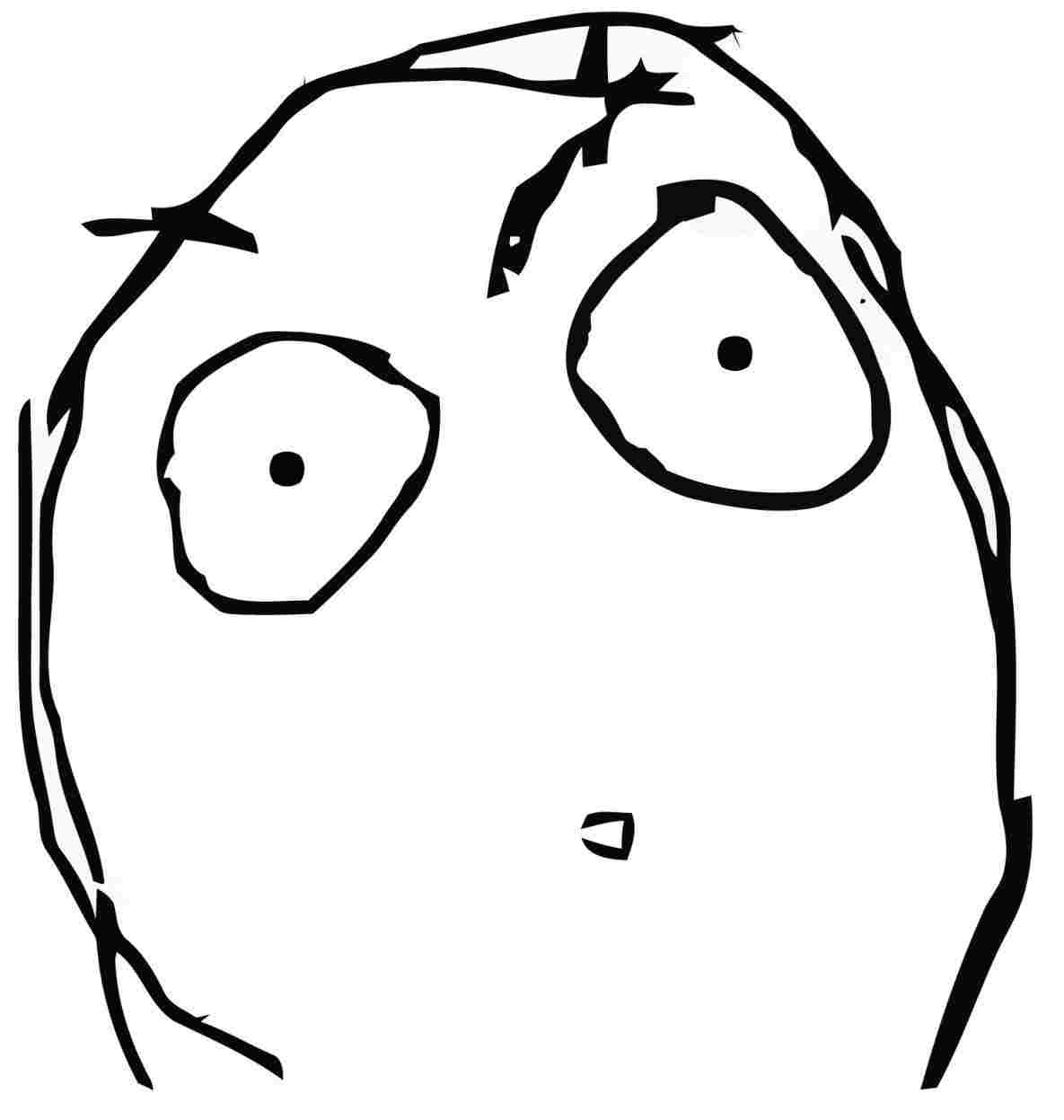 1185x1247 Surprised Shocked Face Drawing Open Mouth Memes Yoloooo