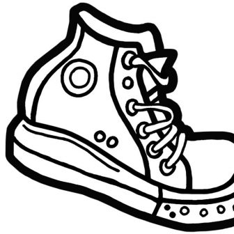 336x336 White Converse Drawing Shoes Red Sketches Step