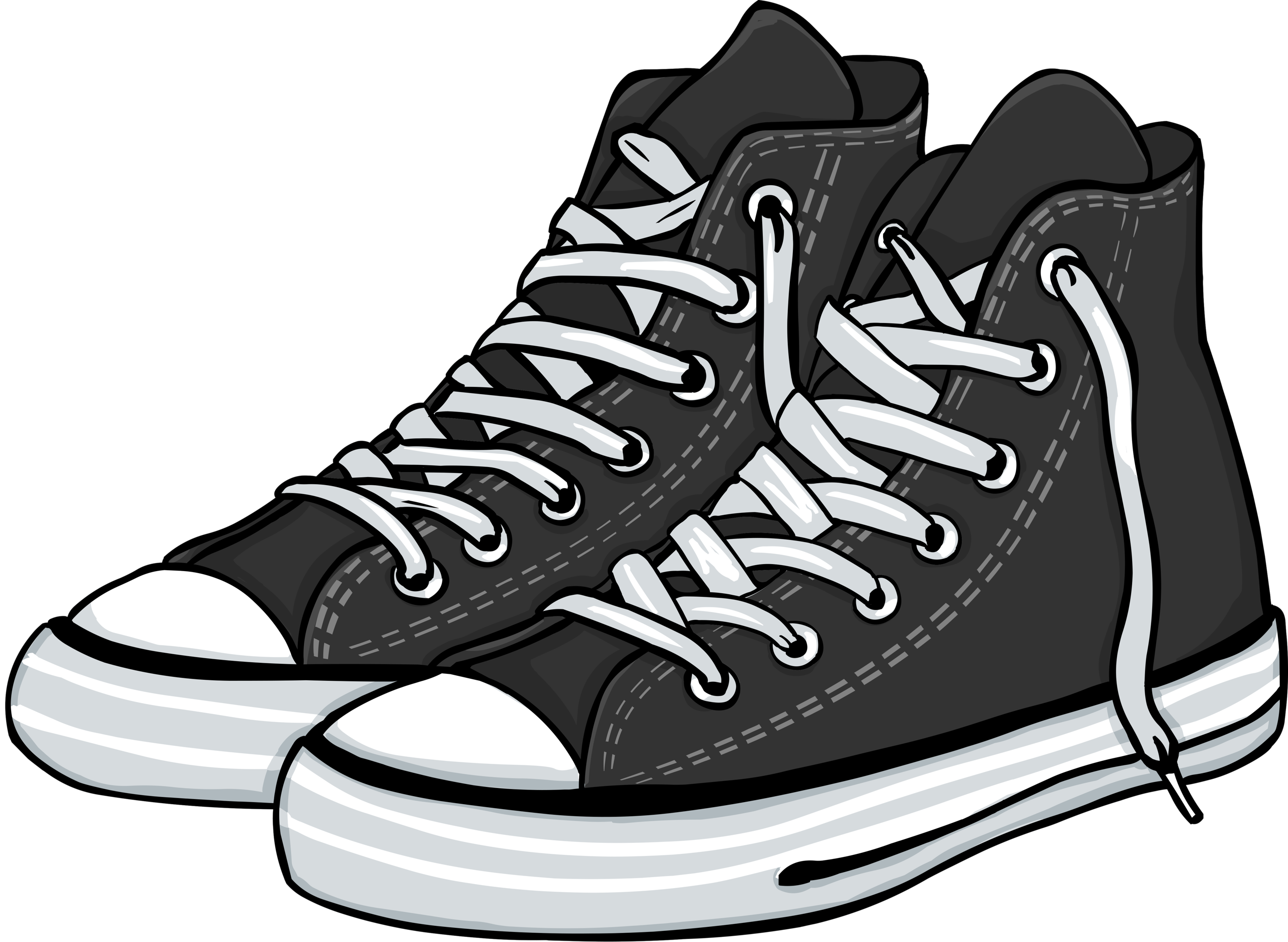 2560x1872 Collection Of Free Sneaker Drawing Shoe Converse Download On Ui Ex