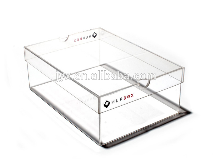 720x540 Factory Price Clear Plexiglass Shoe Box