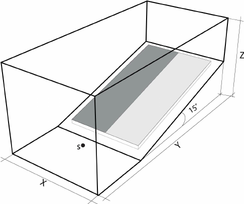486x407 Shoebox Dimensions And Design Variables In Light Gray