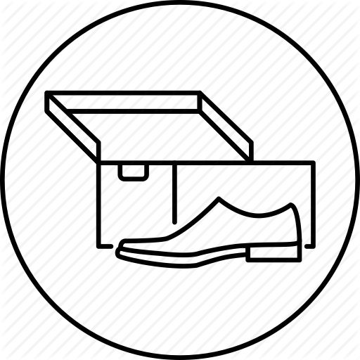 512x512 Collection Of Free Drawing Boxes Shoe Download On Ui Ex