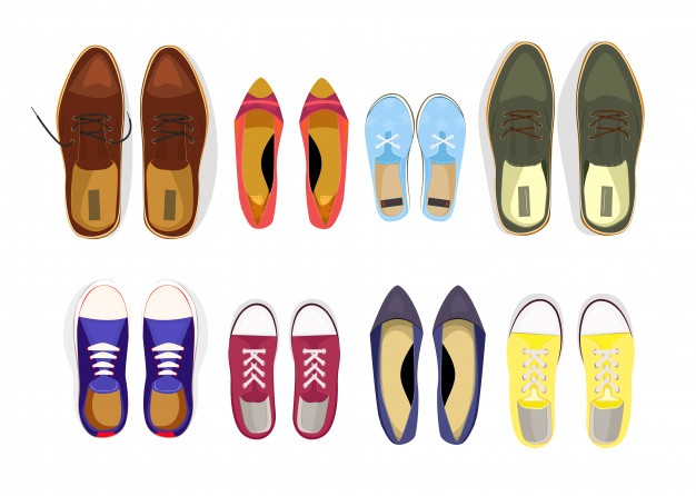 626x446 Shoe Vectors, Photos And Free Download