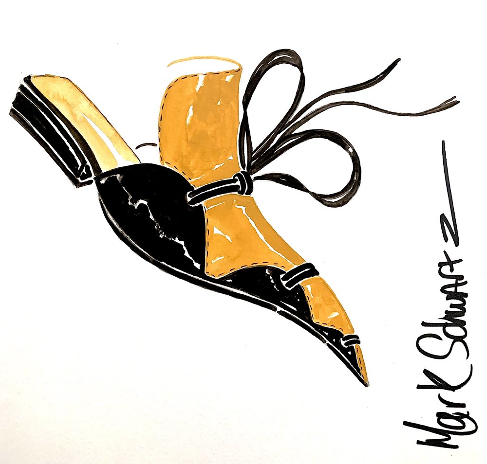 1000x954 High Heeled Art,  Paintingsshoes