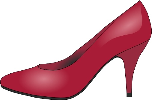 507x334 High Heels Red Shoe Clip Art Free Vector In Open Office Drawing