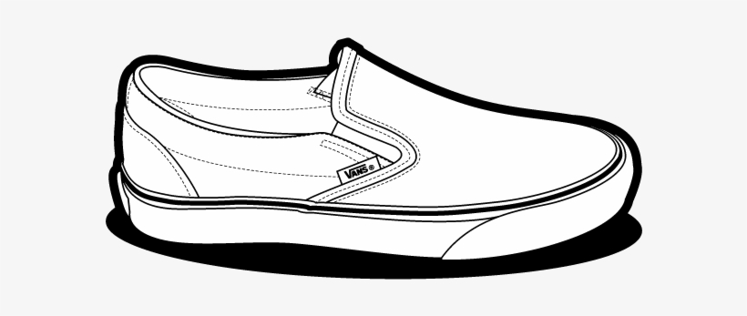 820x347 Shoe Clipart Vans