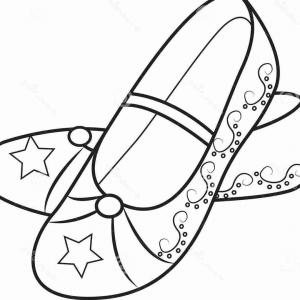 300x300 Gorgeous Kids Sneakers Coloring