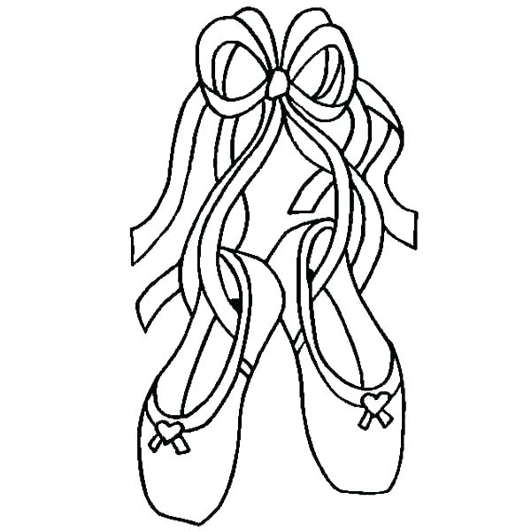 600x600 Witches Shoes Coloring Pages