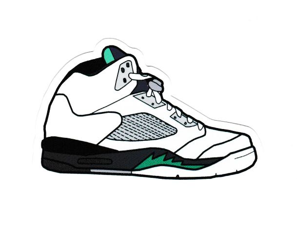 Shoe Drawing Jordans