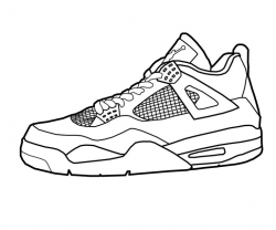 250x208 Conversed Clipart Shoe Jordan, Picture
