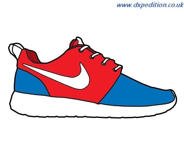 600x500 Huge Collection Of 'nike Shoes Drawing' Download More Than