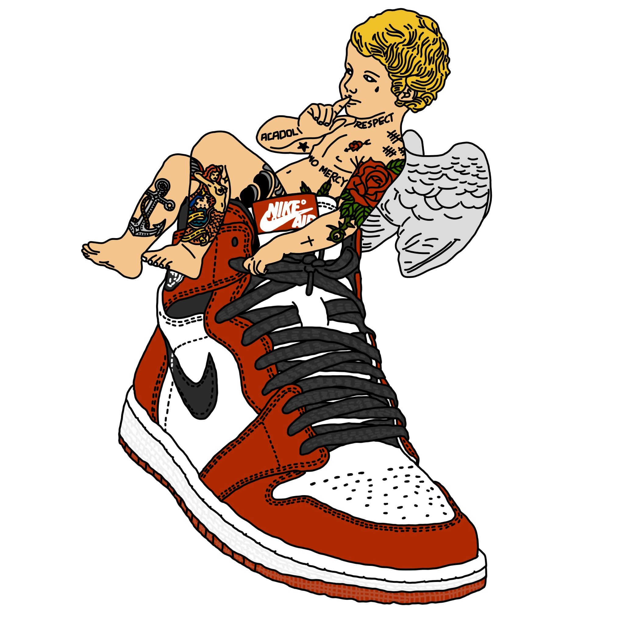 2050x2050 I Want A Pair Of Wings Air Jordan