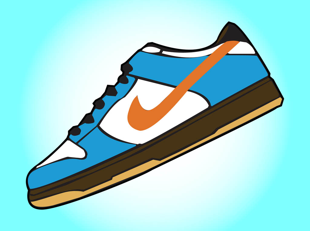 1024x765 Nike Jordans Shoes Drawings Clipart Clipart Kid