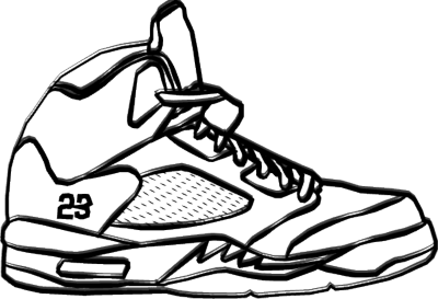 400x273 air jordan shoes coloring pages show me more jordan colouring