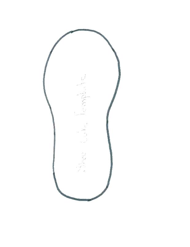 Shoe Drawing Template | Free download on ClipArtMag