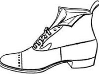 200x150 Shoe Clipart Fresh Inspirational Shoe Template Yepigames