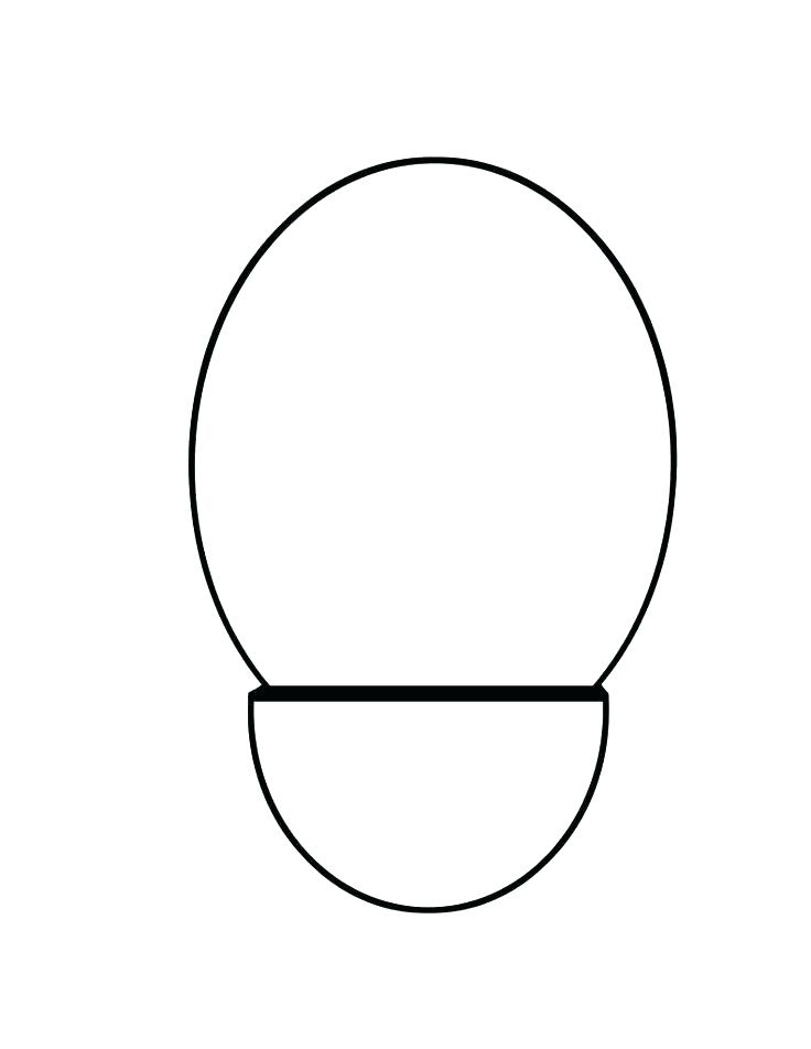 736x952 shoe outline template shoe outline new high heel paper shoe