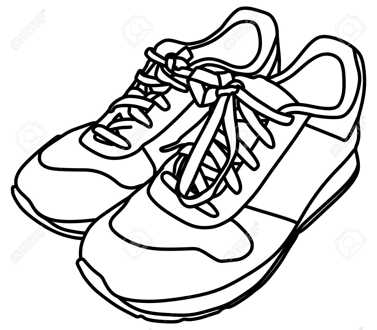 1300x1137 Clip Art Shoe